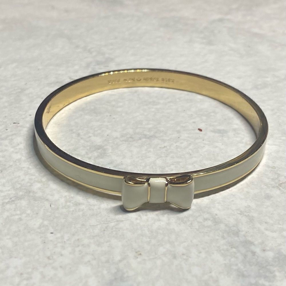 Kate Spade “Take A Bow” Bracelet - Picture 2 of 3